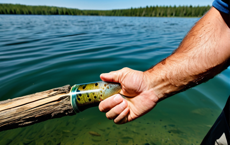 루어 액션별 차이점 - Cranking Technique**

"A professional angler, fully clothed in appropriate fishing gear, using a cra...